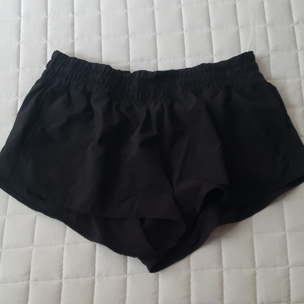 Aerie Offline Black Shorts